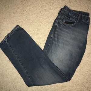 Calvin Klein straight jeans